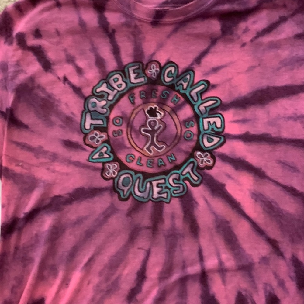 Tribe called quest tie dye tee